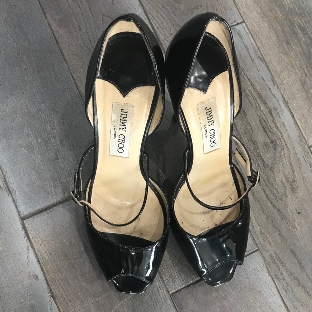 Jimmy choo high heels sandals